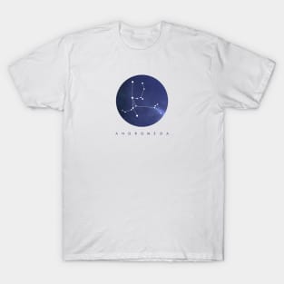 Andromeda Constellation T-Shirt